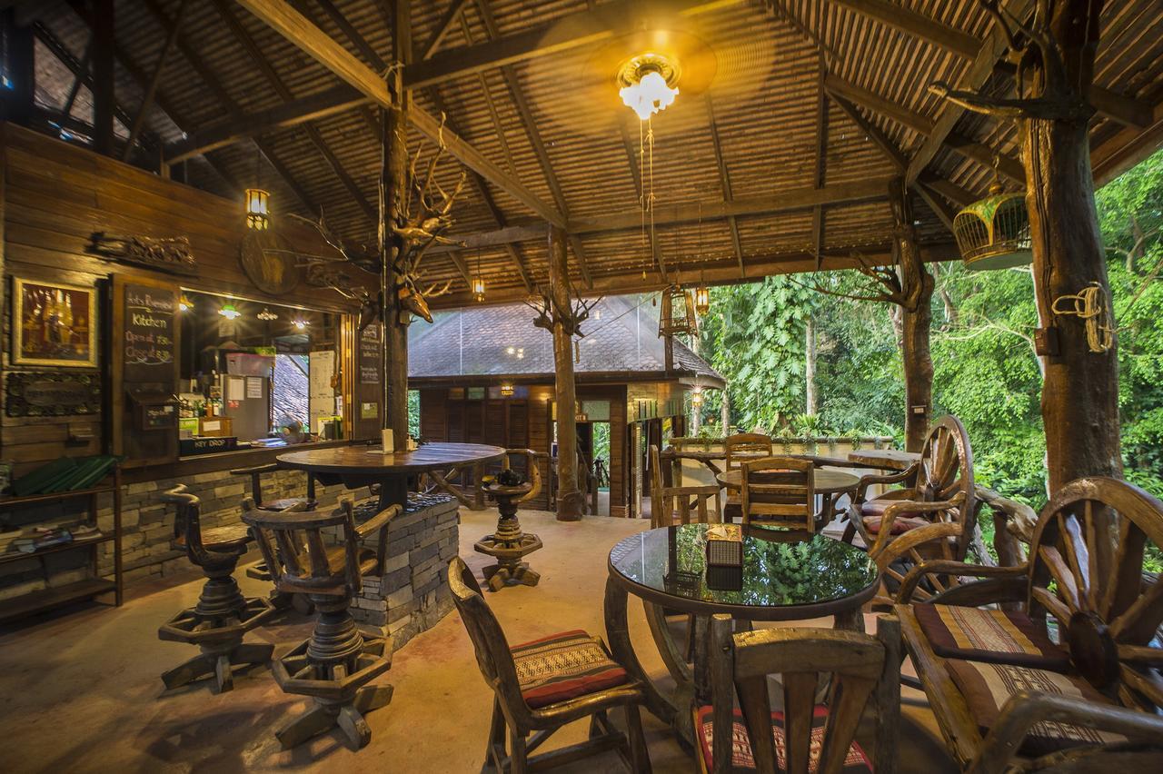 Art'S Riverview Lodge Khao Sok National Park Exterior foto